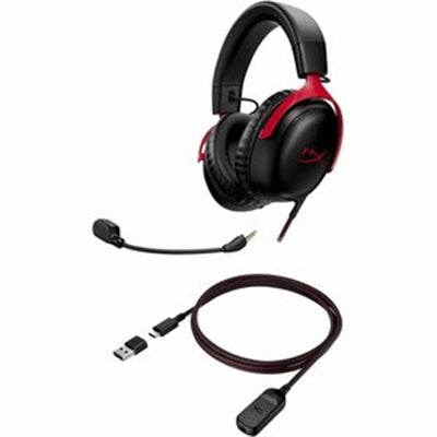 HyperX Cloud III BLK/RED GAM H HyperX Cloud III BLK/RED GAM H